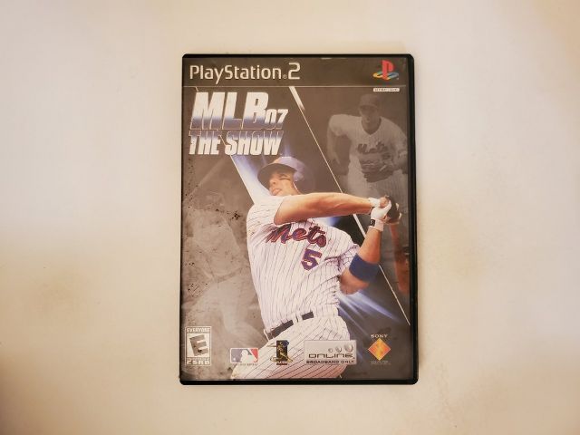 Sony Playstation 2 MLB 07 The Show video game