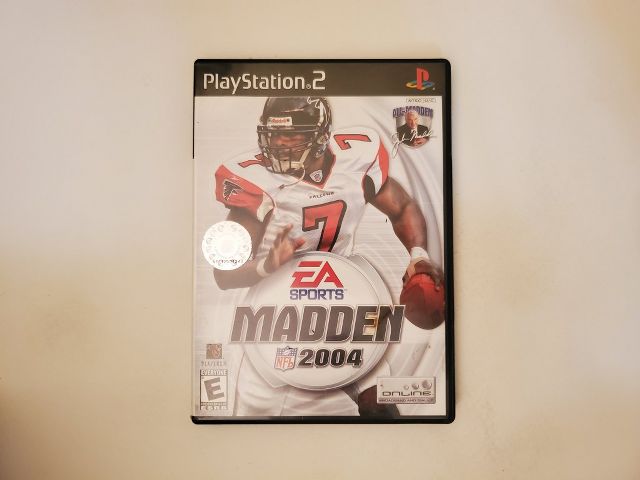 Sony Playstation 2 Madden 2004 video game