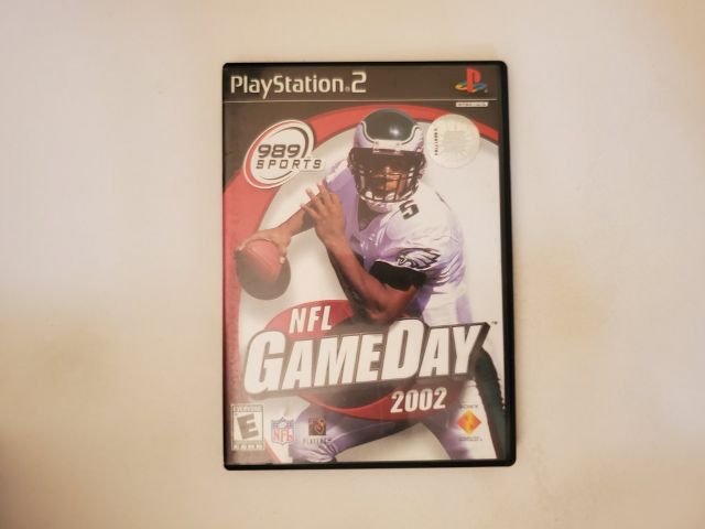 Sony Playstation 2 NFL Game Day 2002 video game