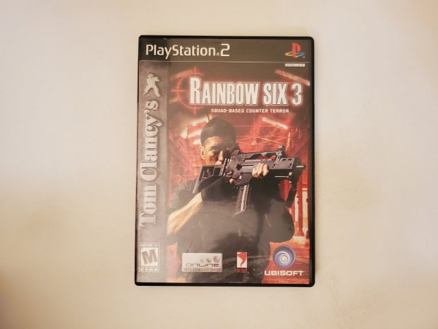 Sony Playstation 2 Rainbow Six 3 video game