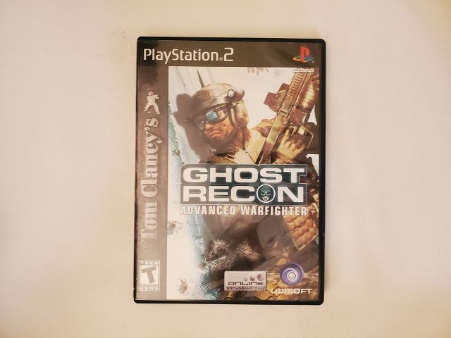 Sony Playstation 2 Ghost Recon Advanced Warfighter video game