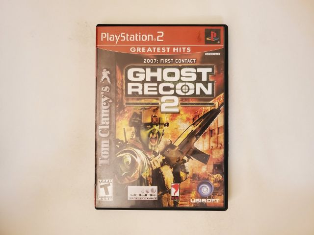 Sony Playstation 2 Ghost Recon 2 Greatest Hits video game