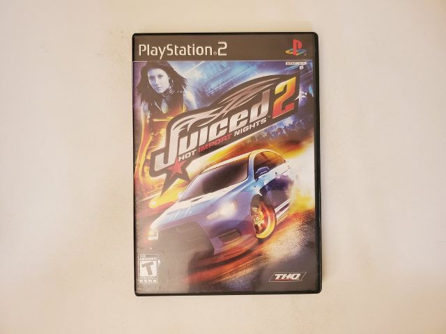 Sony Playstation 2 Juiced 2 Hot Import Nights video game