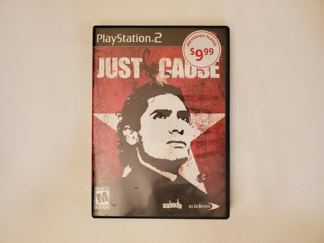 Sony Playstation 2 Just Cause video game