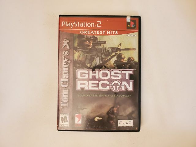 Sony Playstation 2 Ghost Recon Greatest Hits video game