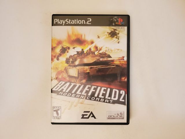 Sony Playstation 2 Battlefield 2 Modern Combat video game