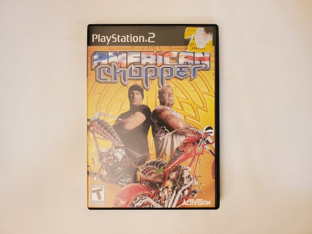 Sony Playstation 2 American Chopper video game