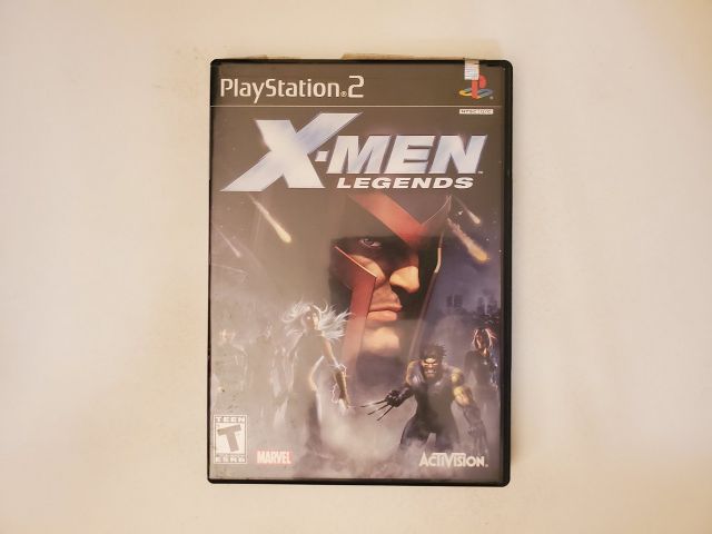 Sony Playstation 2 X Men Legends video game