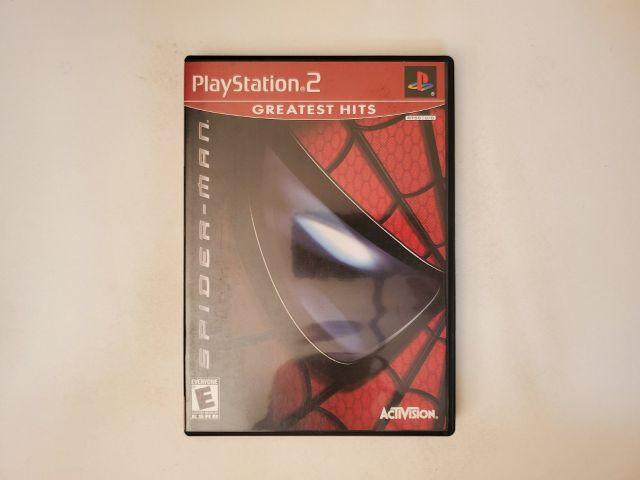 Sony Playstation 2 Spider-Man Greatest Hits video game
