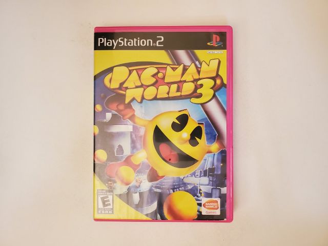 Sony Playstation 2 Pac Man World 3 video game