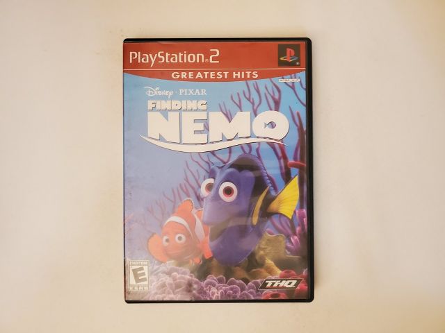 Sony Playstation 2 Finding Nemo Greatest Hits video game