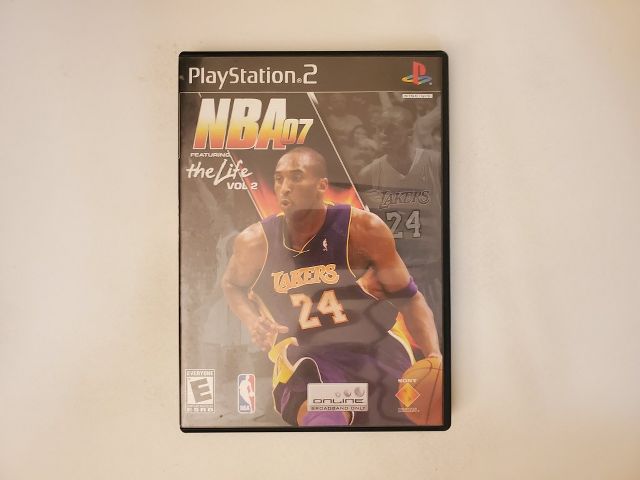 Sony Playstation 2 NBA 07 The Life Vol 2 video game