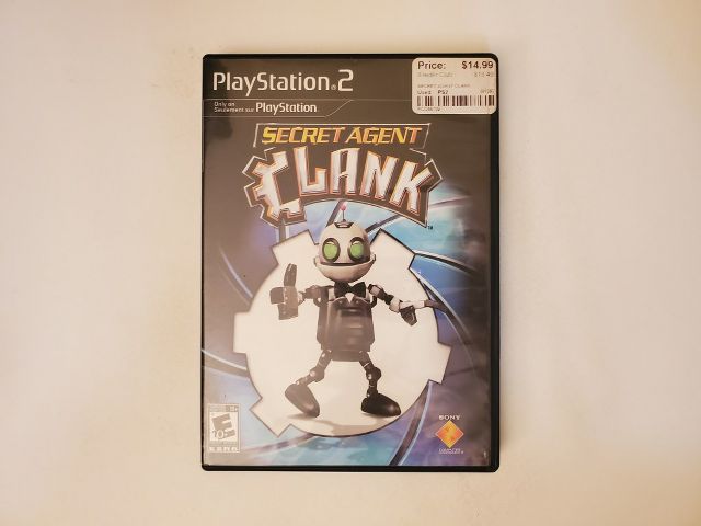 Sony Playstation 2 Secret Agent Clank video game