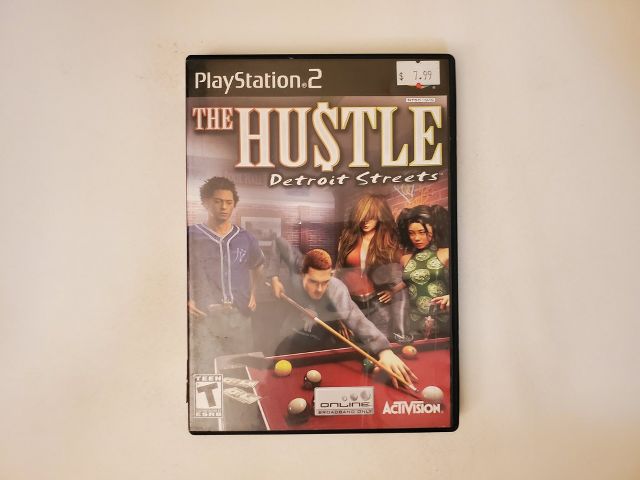 Sony Playstation 2 The Hustle Detroit Streets video game