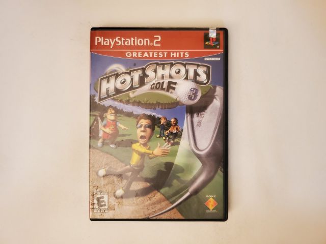 Sony Playstation 2 Hot Shots Golf 3 Greatest Hits video game