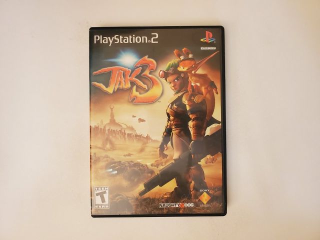 Sony Playstation 2 Jak 3 video game