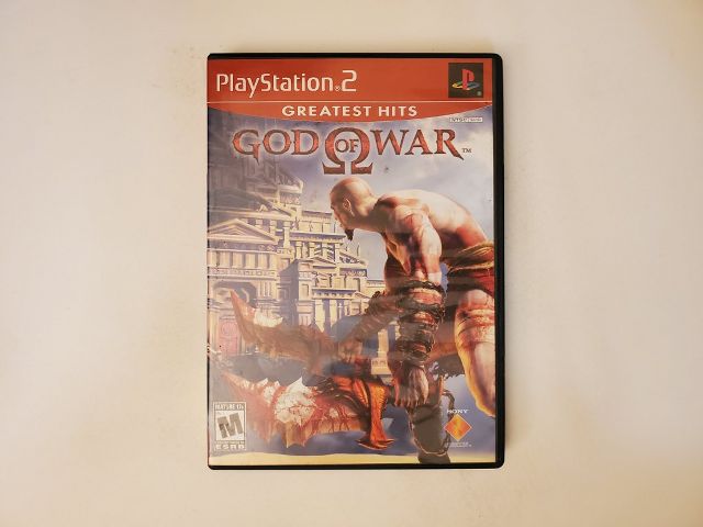 Sony Playstation 2 God of War Greatest Hits video game