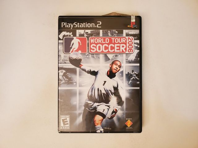 Sony Playstation 2 World Tour Soccer 2006 video game