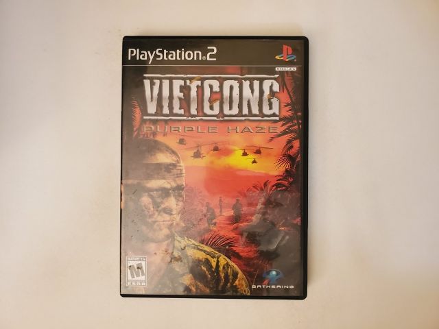 Sony Playstation 2 Vietcong Purple Haze video game