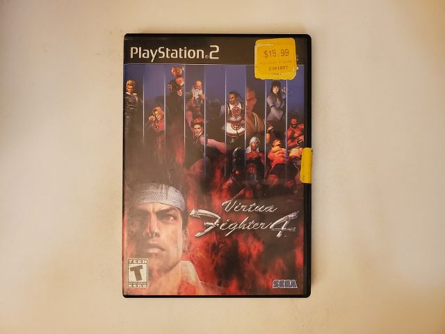 Sony Playstation 2 Virtua Fighter 4 video game