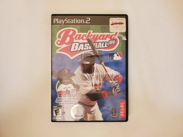 Sony Playstation 2 Backyard Baseball '09 video game