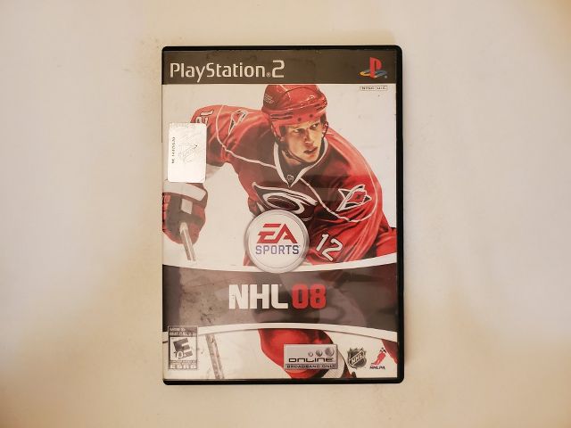 Sony Playstation 2 NHL 08 video game