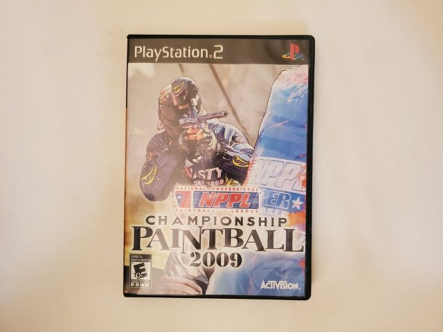 Sony Playstation 2 Championship Paintball 2009 video game