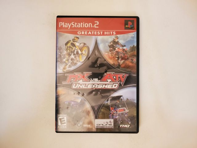 Sony Playstation 2 MX Vs ATV Unleashed Greatest Hits video game