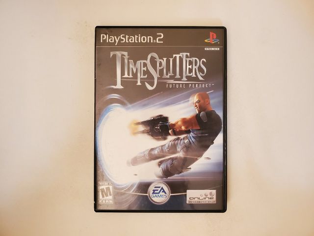 Sony Playstation 2 Time Splitters Future Perfect video game