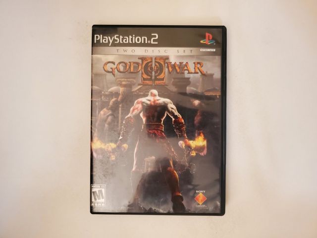 Sony Playstation 2 God Of War II video game