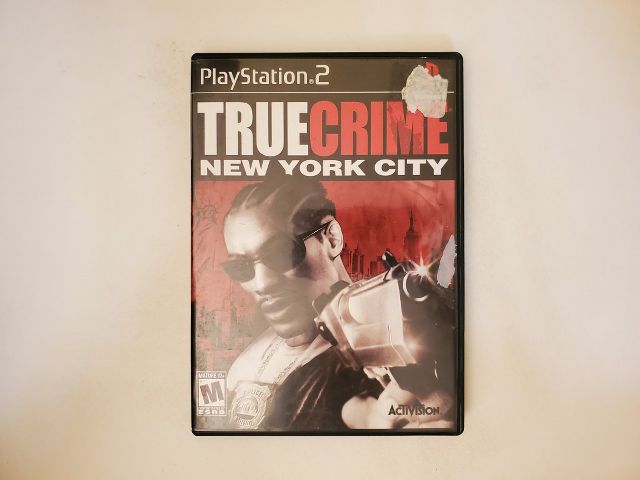 Sony Playstation 2 True Crime New York City video game