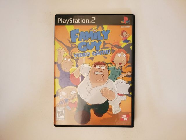 Sony Playstation 2 Family Guy Video Game video game