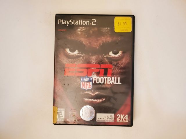 Sony Playstation 2 ESPN NFL Football video game