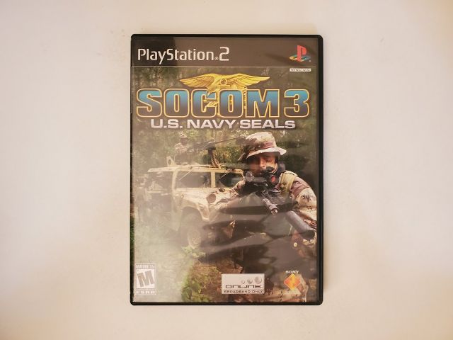 Sony Playstation 2 Socom 3 US Navy Seals video game