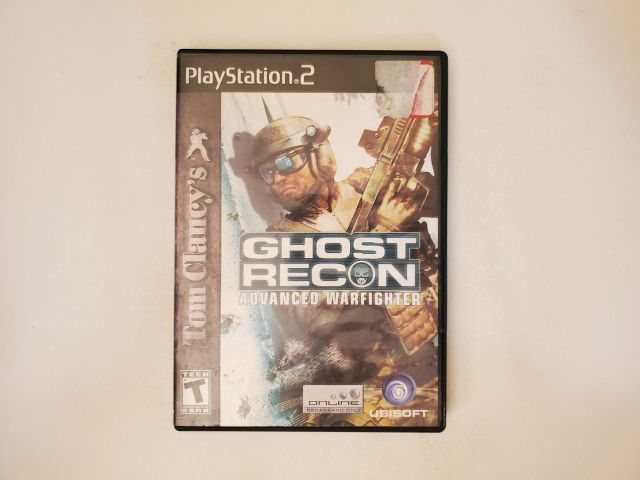 Sony Playstation 2 Ghost Recon Advanced Warfighter video game