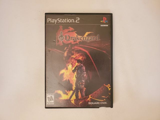 Sony Playstation 2 Drakengard video game