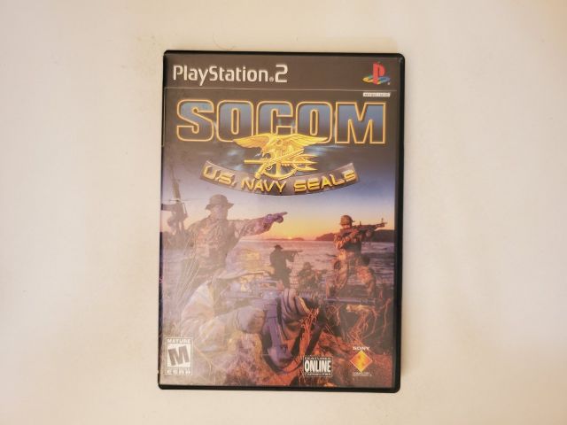 Sony Playstation 2 SOCOM US Navy Seals video game