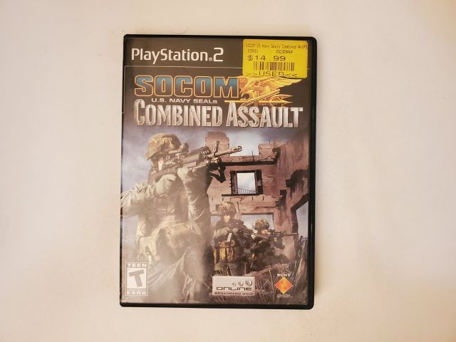 Sony Playstation 2 SOCOM Combined Assault video game