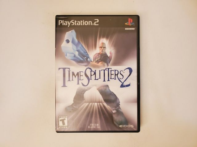 Sony Playstation 2 Time Splitters 2 video game