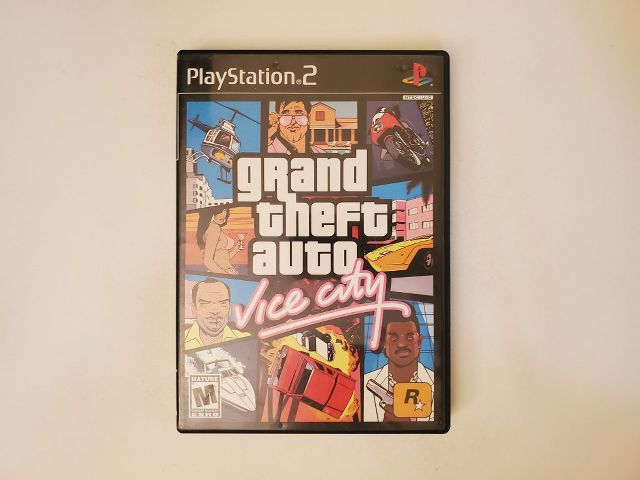 Sony Playstation 2 Grand Theft Auto Vice City video game