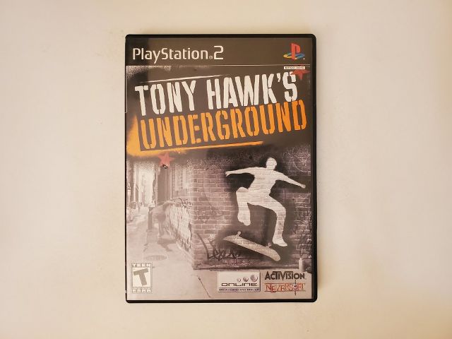 Sony Playstation 2 Tony Hawk's Underground video game