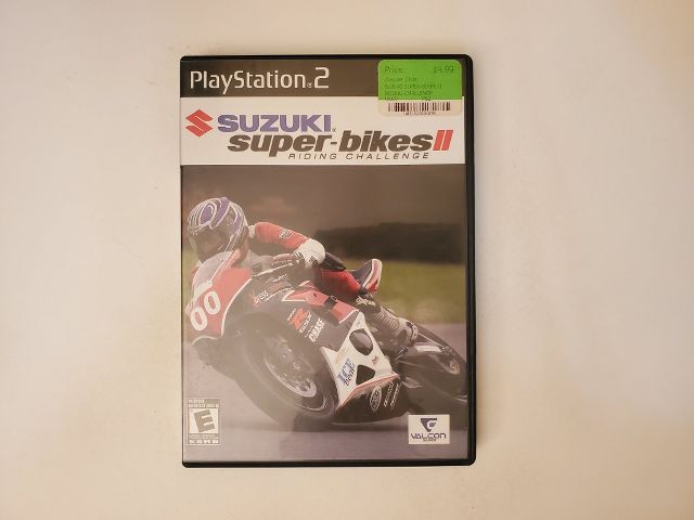 Sony Playstation 2 Suzuki Super Bikes II video game