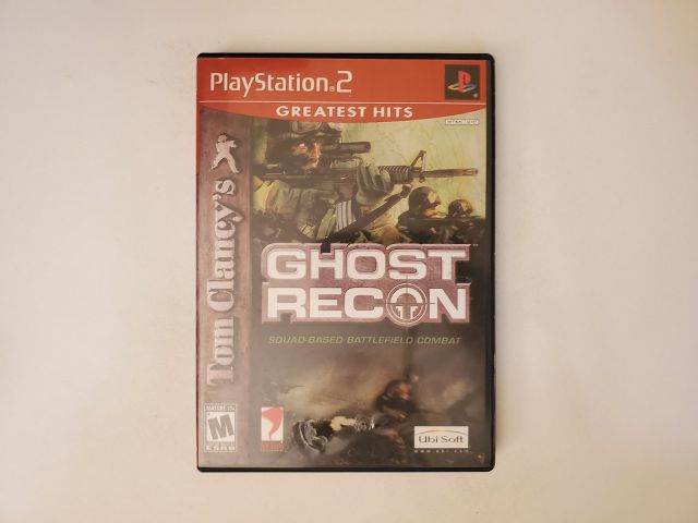 Sony Playstation 2 Ghost Recon Greatest Hits video game