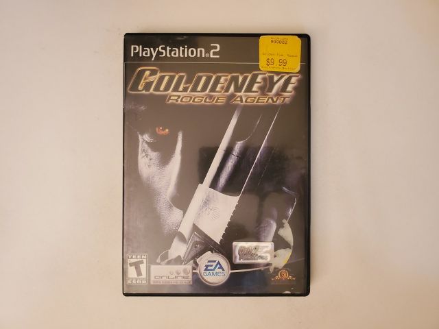 Sony Playstation 2 Goldeneye Rogue Agent video game