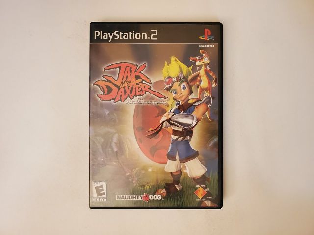 Sony Playstation 2 Jak and Daxter the Precursor Legacy video game