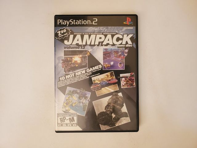 Sony Playstation 2 Jampack Volume 13 video game