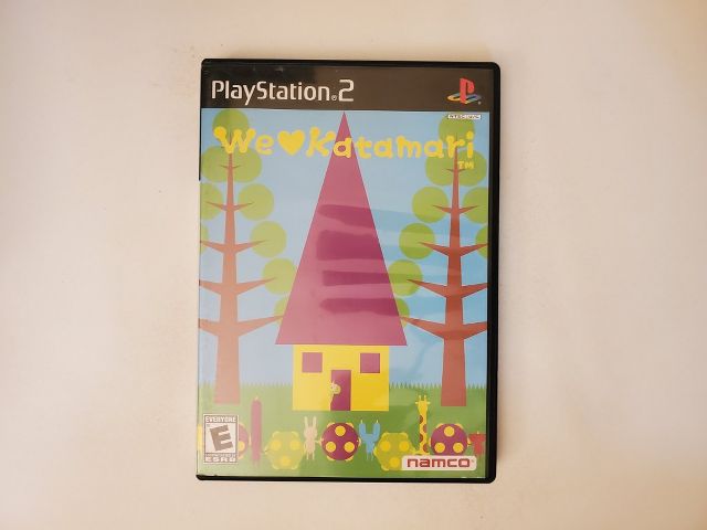Sony Playstation 2 We Katamari video game