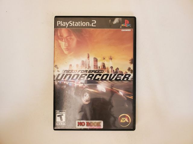 Sony Playstation 2 Need for Speed Undercover video game