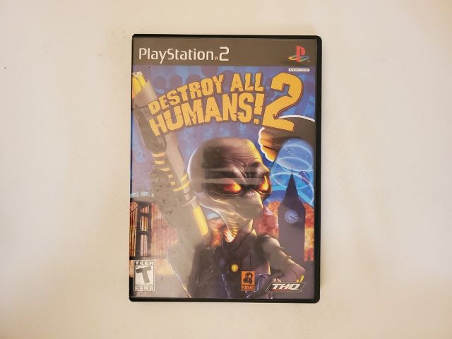Sony Playstation 2 Destroy All Humans! 2 video game