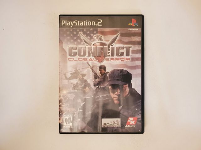 Sony Playstation 2 Conflict Global Terror video game